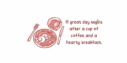 Breakfast @ the White Lion