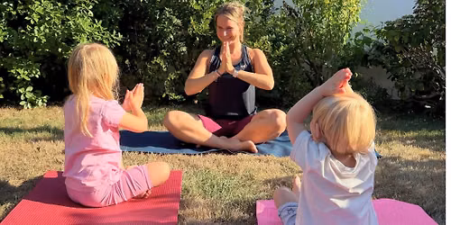 Yoga f\u00fcr Kinder \u2013 5-Wochen-Kurs (3\u20136 Jahre) mit Jenny