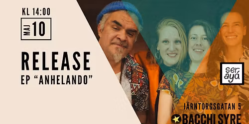 RELEASE Debut EP "Anhelando" 