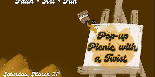 Pop up Picnic with a twist