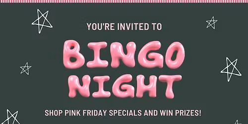 Bingo Night \ud83d\udc96