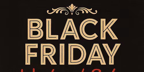 \ud83c\udf89 Black Friday Weekend Sale \ud83c\udf89