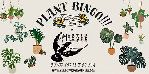 Plant Bingo at Martin House!!!