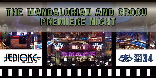The Mandalorian and Grogu Premiere Night!