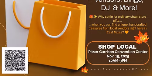 Pumpkins & Presents Vendor Market