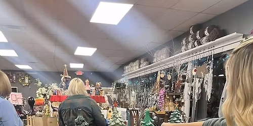 Vintage Ceramic Tree Workshop 12\/18 @5pm