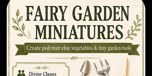 Fairy Garden Miniatures Create adorable miniature vegetables and tiny garde