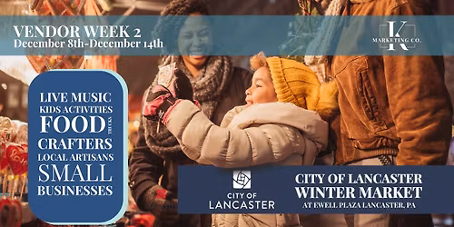 Ewell Plaza Winter Market