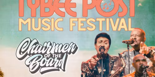 Chairmen of the Board - Tybee Post Music Festival 2025