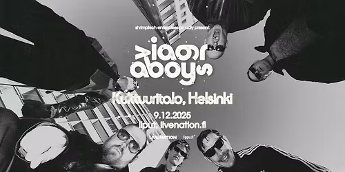 SOLD OUT: Viagra Boys (SE), Kulttuuritalo, Helsinki 9.12.2025