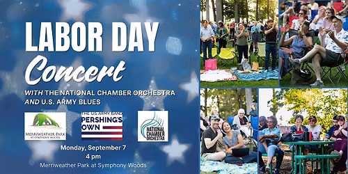 Labor Day Concert with National Chamber Orchestra and U.S. Army Blues