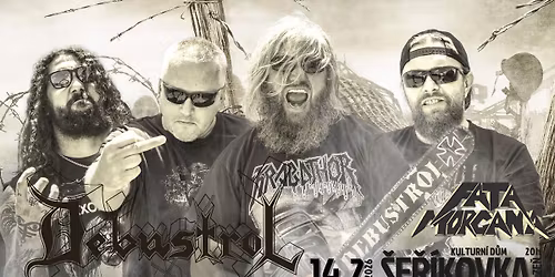 DEBUSTROL + FATA MORGANA + CORONA v \u0160e\u0159\u00edkovce