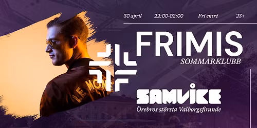 \u00d6rebros St\u00f6rsta Valborgsfirande 2026 - 30 april