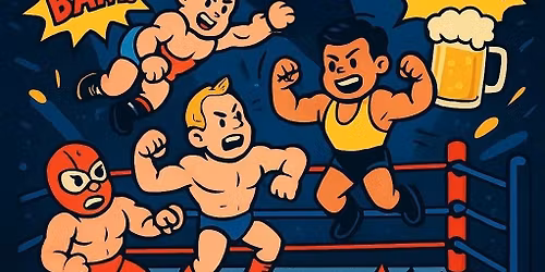 Micro Wrestling @ The Hangar!