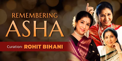 Remembering ASHA