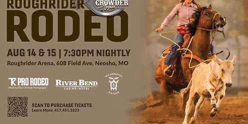 14th Annual Roughrider Rodeo