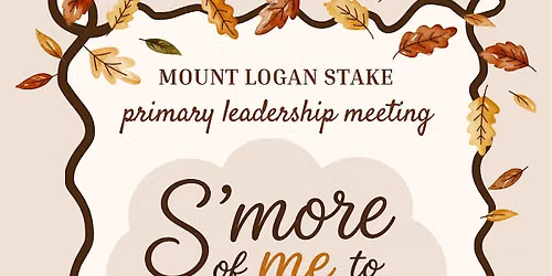 Primary Leadership Meeting