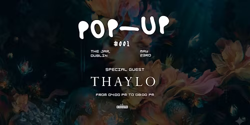 Encore : POP-UP #001 - Thaylo - OPEN AIR  (Day party) -