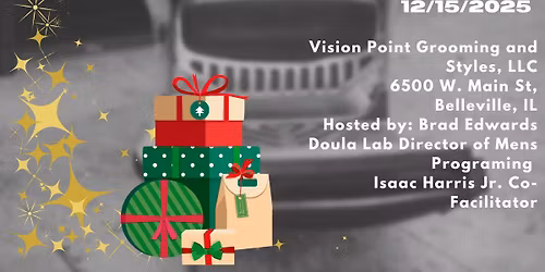 Chairs & Conversations \u2013 Holiday Edition \u201cPeace Over Pressure: Holiday Talks for Black Men\u201d