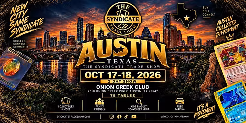 The Card Syndicate Trade Show!
