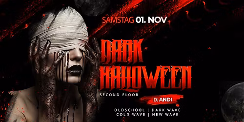 Dark Halloween - Second Floor @Melodrom