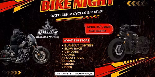 Battleship Bike Night