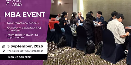 TAKE THE NEXT STEP IN YOUR GLOBAL CAREER AT ACCESS MBA TOKYO