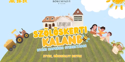 \ud83c\udf47\u2600\ufe0f SZ\u0150L\u0150SKERTI KALAND \u2013 Ny\u00e1ri gyerekt\u00e1bor I. turnus\u2600\ufe0f\ud83c\udf47