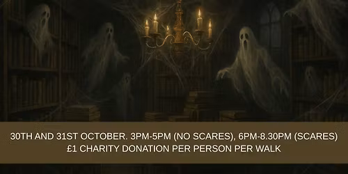 Halloween at the Old Bookshop, Petersfield GU32 3DS