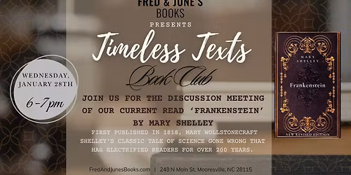 Timeless Texts Book Club