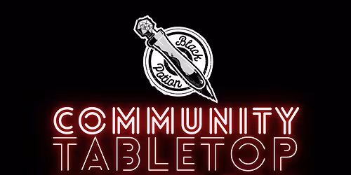 Community Tabletop Market Day Benefitting Extra Life