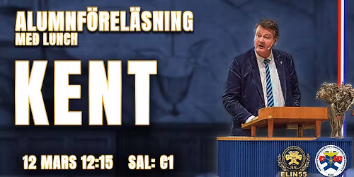 Alumnf\u00f6rel\u00e4sning - Kent Oderud
