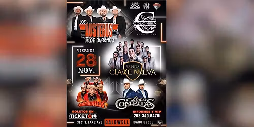 LOS AUSTEROS DE DURANGO, BANDA CLAVE NUEVA 