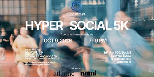 HYPER - SOCIAL 5K