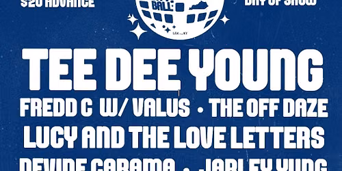 Blue City Ball ft. Tee Dee Young & more! (Outdoor Show)