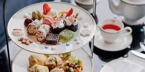 Holiday Tea at The Pfister