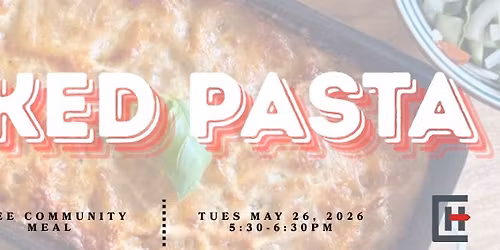 FREE Community Meal! 