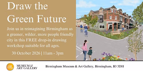FREE Drawing Workshop: Draw the Green Future