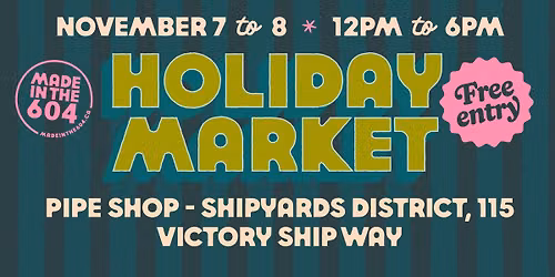 Fall Pop-Up Market - hosted by Madeinthe604