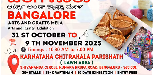 Bangalore Arts and Craft Mela