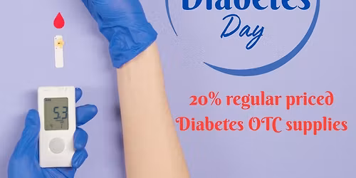 Diabetes Over The Counter Items- SALE