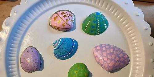 Seas the Day: Painted Seashells