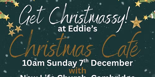 Eddie's Christmas Cafe Church