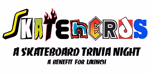 SKATENERDS- A Skateboard Trivia Night