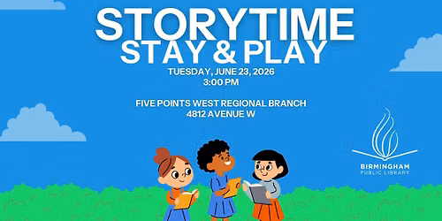 Storytime: Stay & Play