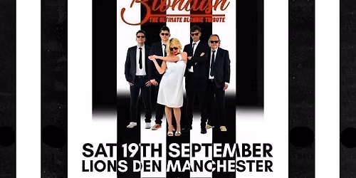 Blondish (Blondie Tribute)