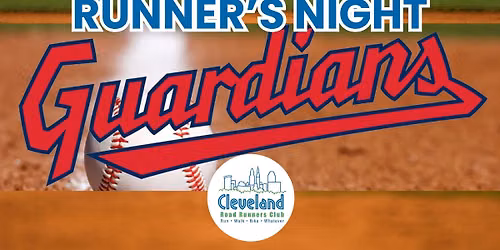 Runners Night at Cleveland Guardians
