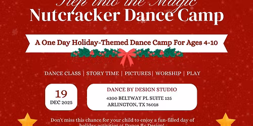 Nutcracker Dance Camp