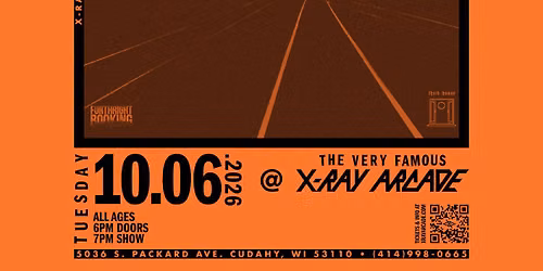 SADNESS \/ BARBELITH \/ MONTEREY \/ NIVEOUS @ X-RAY ARCADE