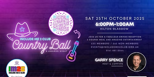 Include Me 2 Club Country Ball & Awards Night \ud83e\udd20